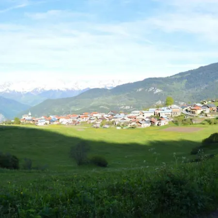 شاليه Les Skieurs Notre-Dame-du-Pré